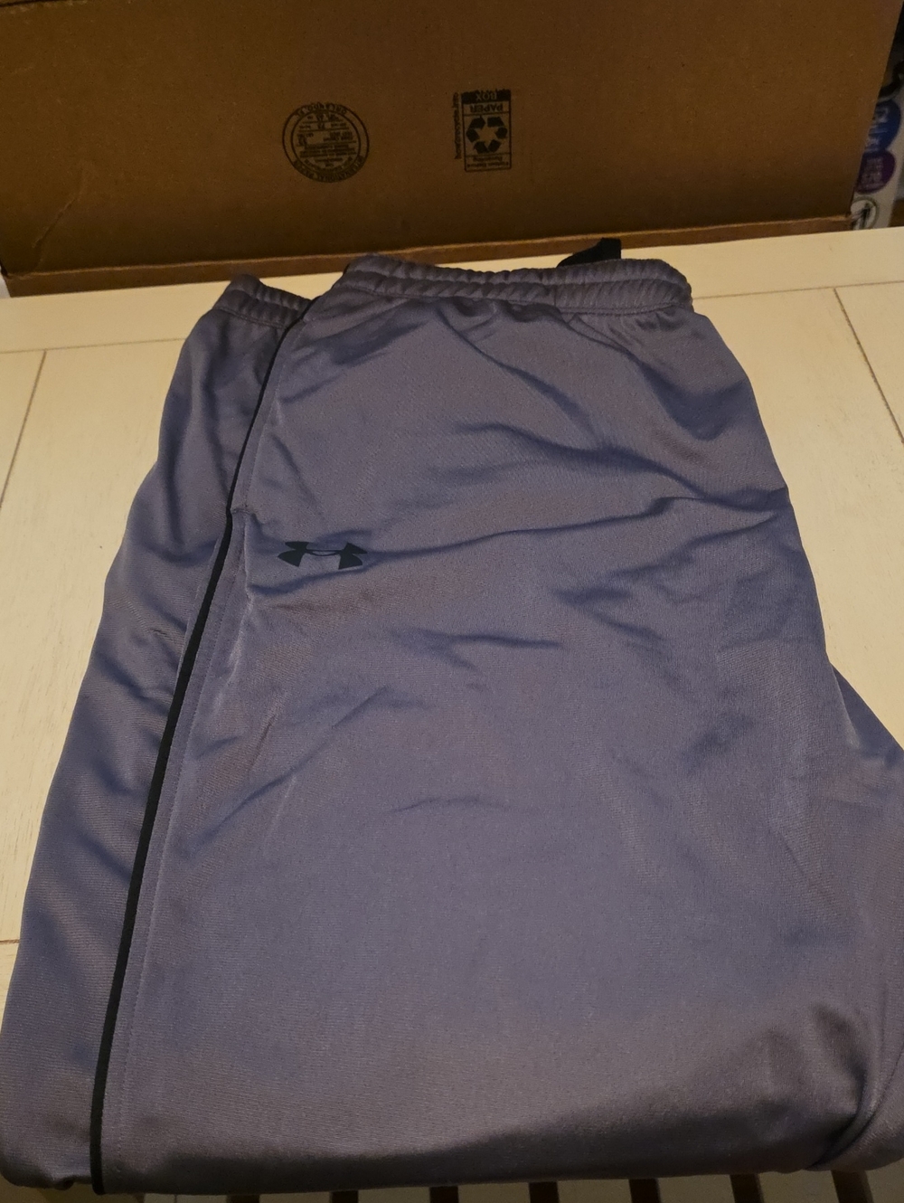 Under Armour Men’s Jogger Sweatpants - Lavender Gray